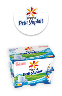 Marque Petit Yoplait