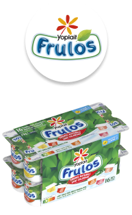 Marque Yoplait Frulos