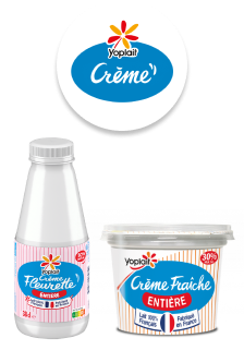 Marque Yoplait Creme Fraiche