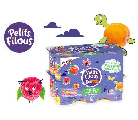 Marque Yoplait Petits Filous